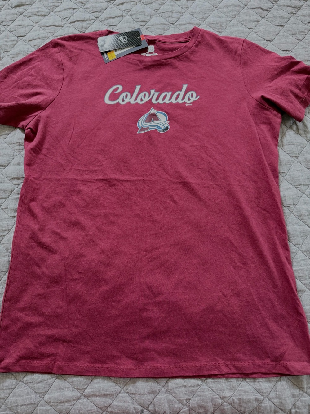Fanatics Colorado Avalanche Tee